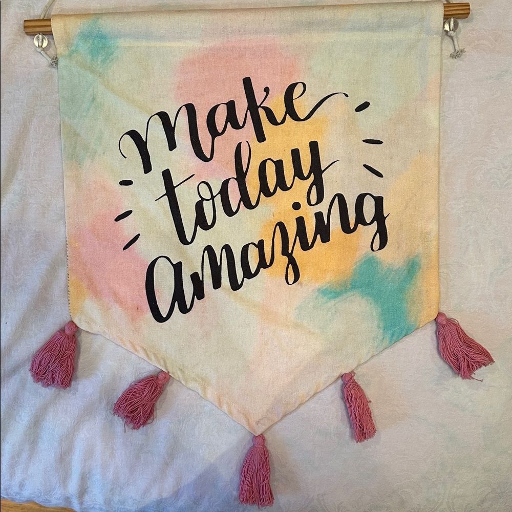 Wall Tapestry Hippie Boho Art Tassels Make Today Amazing